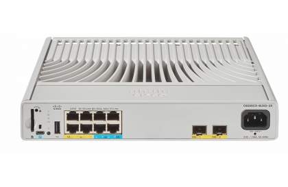 Cisco Catalyst C9200CX-12P-2X2G Ethernet Switch