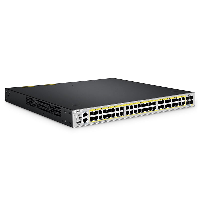 S5810-48TS-P 48-Port Gigabit Ethernet L3 PoE+ Switch 48 x PoE+ Ports @740W