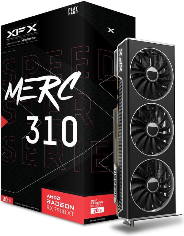 XFX Speedster MERC310 Radeon RX 7900XT 20GB GDDR6 Graphics Card RX-79TMER