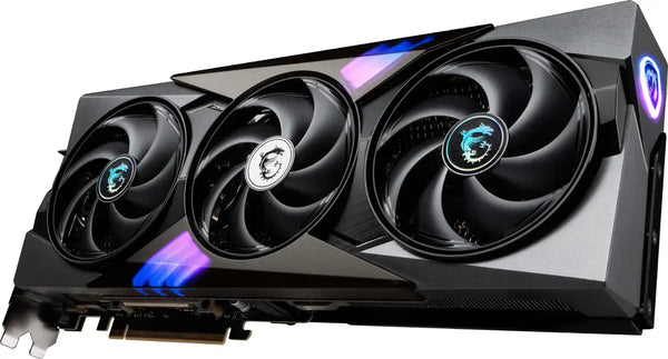 NVIDIA MSI GeForce RTX 5080 GAMING TRIO OC 16GB GDDR7 Graphics Card G5080-16GTC Black