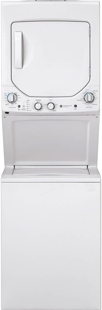 GE 2.3 Cu. Ft. Washer 4.4 Cu. Ft. Electric Dryer Combo GUD24ESSMWW