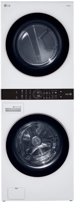 LG WashTower with Center Control 4.5 Cu. Ft. Washer and 7.4 Cu. Ft. Electric Dryer WKE100HWA