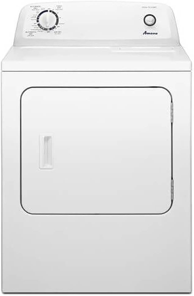 Amana White Top Load Washer/Dryer Pair