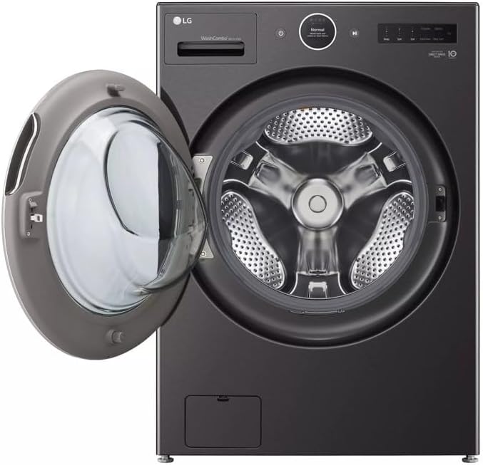 LG 5.0 cu ft WashCombo All-in-One Washer-Dryer Combo WM6998HBA