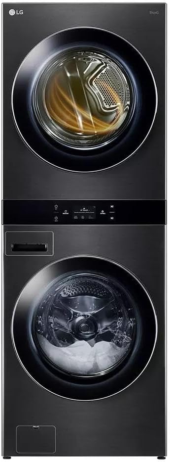 LG 5.0 Cu.Ft. Washer 7.4 Cu.Ft. Electric Dryer WKEX300HBA