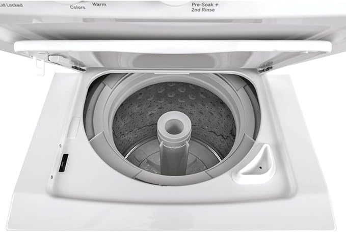 GE 2.3 Cu. Ft. Washer 4.4 Cu. Ft. Electric Dryer Combo GUD24ESSMWW