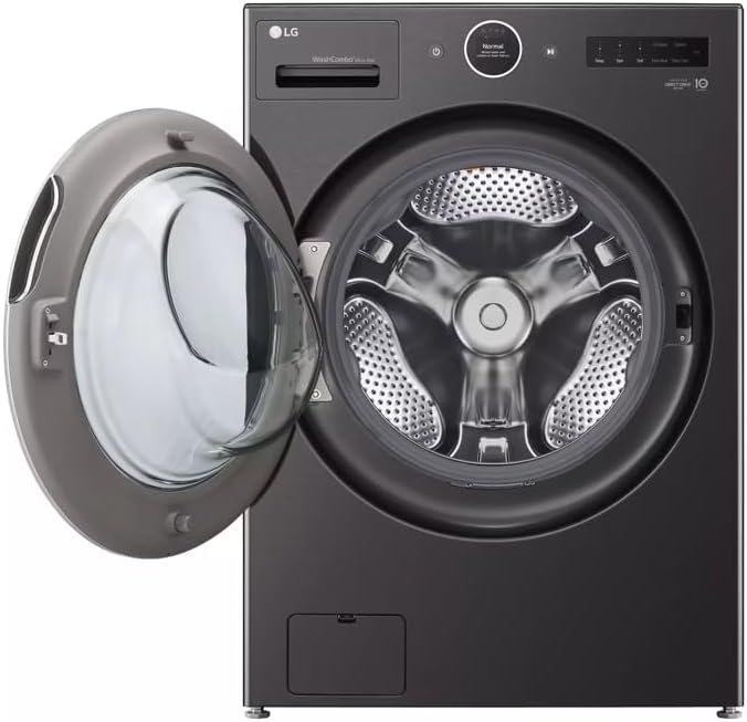 LG 5.0 cu ft WashCombo All-in-One Washer-Dryer Combo WM6998HBA