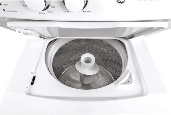 GE Unitized Spacemaker 3.8 Cu. Ft. Washer GUD27GSSMWW