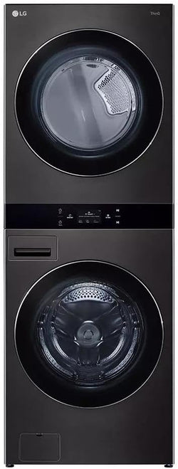 LG 5.0 Cu.Ft. Washer 7.4 Cu.Ft. Electric Dryer WKEX300HBA