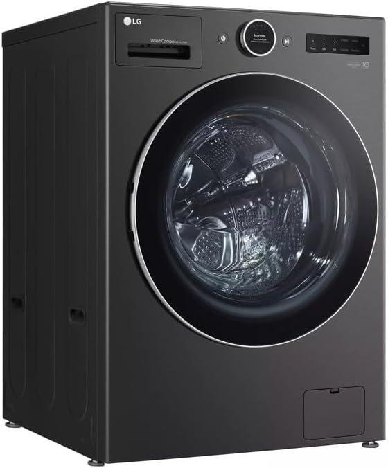 LG 5.0 cu ft WashCombo All-in-One Washer-Dryer Combo WM6998HBA