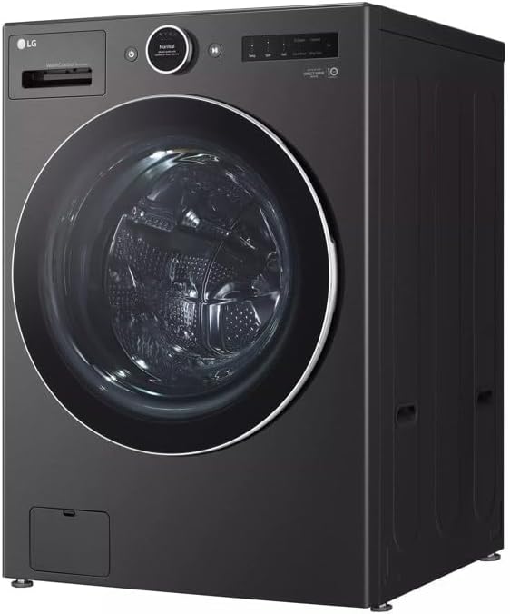 LG 5.0 cu ft WashCombo All-in-One Washer-Dryer Combo WM6998HBA