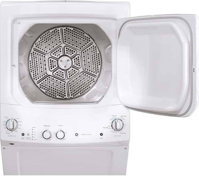 GE Unitized Spacemaker 3.8 Cu. Ft. Washer GUD27GSSMWW