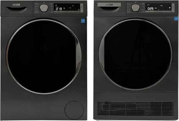 Conserv Washer Dryer 220V CW 2240+CD 4040 Titanium