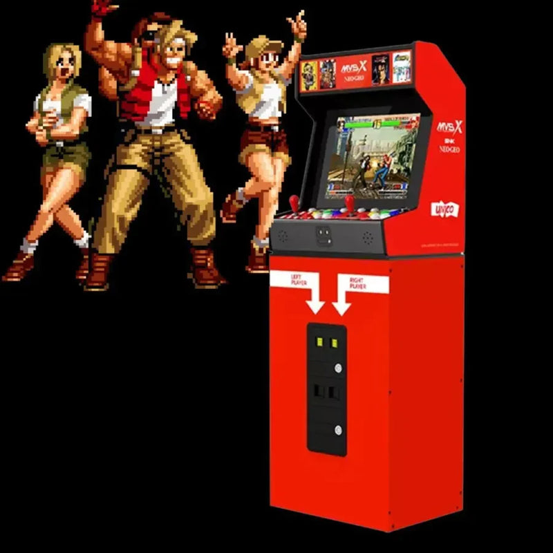 SNK MVSX Combo – Arcade Fun for The Whole Family, Great for Home Use