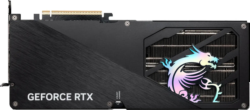 NVIDIA MSI GeForce RTX 5080 GAMING TRIO OC 16GB GDDR7 Graphics Card G5080-16GTC Black