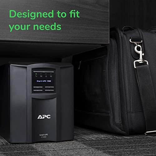 APC SMT1500C Smart UPS 1500VA LCD 120V with SmartConnect