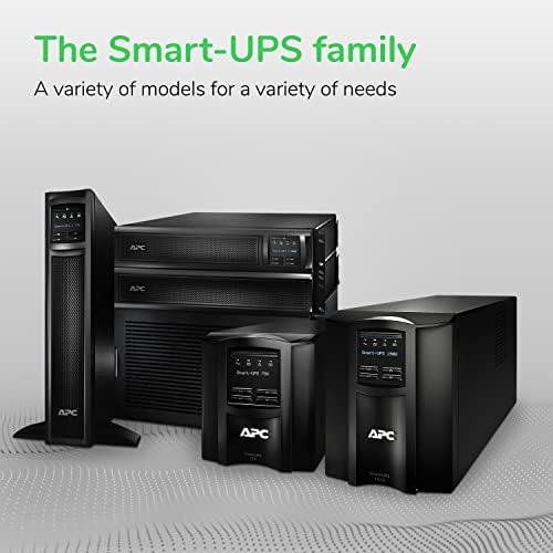 APC SMT1500C Smart UPS 1500VA LCD 120V with SmartConnect