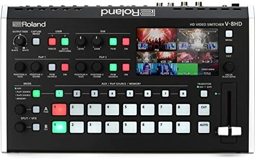 Roland V-8HD HD Video Switcher