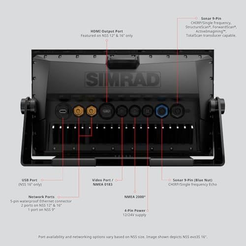 Simrad NSS12 evo3S Combo