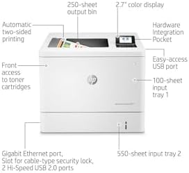 HP Color LaserJet Enterprise M554dn Printer