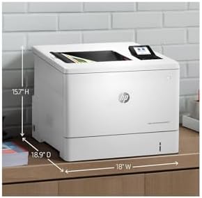 HP Color LaserJet Enterprise M554dn Printer