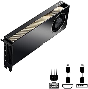 PNY NVIDIA RTX A6000 Graphics Card VCNRTXA6000-PB