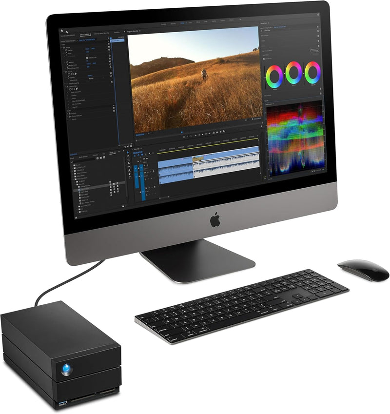 LaCie 2big Dock Thunderbolt 3 STLG