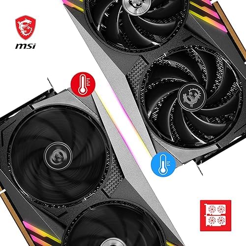 MSI GeForce RTX 4090 Gaming Trio 24GB GDDR6X VRAM Graphics Card G4090GT24