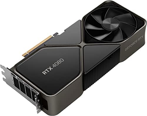 NVIDIA GeForce RTX 4080 Super 16GB GDDR6X Graphics Card