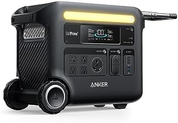 Anker SOLIX F2600 Portable Power Station