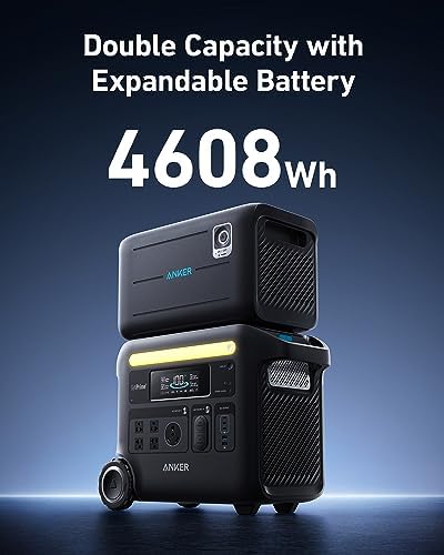 Anker SOLIX F2600 Portable Power Station