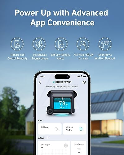 Anker SOLIX F2600 Portable Power Station