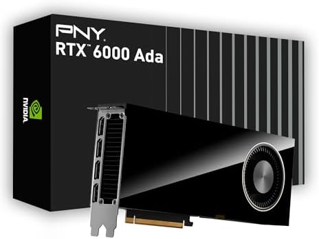 PNY NVIDIA RTX 6000 Ada Graphic Card VCNRTX6000ADA-PB