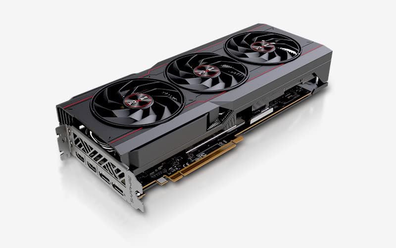 Sapphire RX 7900 XTX Pulse AMD Radeon Gaming OC 24GB GDDR6 Graphics Card 11322-02-20G