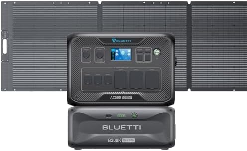 BLUETTI AC500 Home Battery Backup