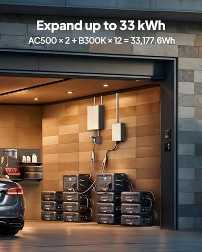 BLUETTI AC500 Home Battery Backup