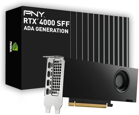 VCNRTX4000ADALP-PB PNY NVIDIA RTX 4000 SFF Ada Graphics Card