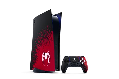 Ps5 Slim Console with Spiderman Accessories Kit