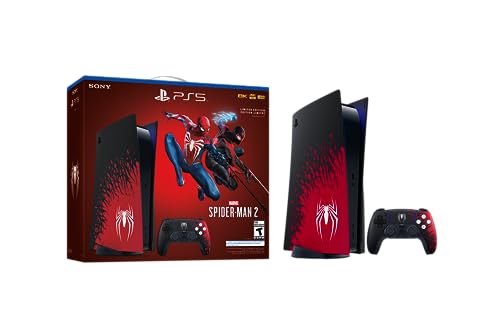 Ps5 Slim Console with Spiderman Accessories Kit