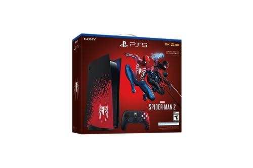 Ps5 Slim Console with Spiderman Accessories Kit