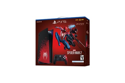 Ps5 Slim Console with Spiderman Accessories Kit