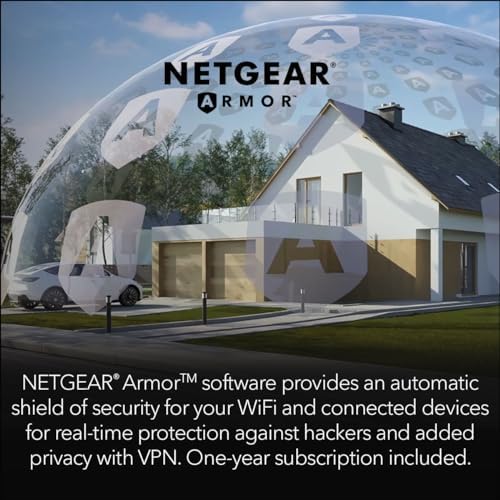 Netgear Orbi 970 Series Quad-Band WiFi 7 Mesh System