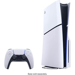 PlayStation 5 Slim 1TB Digital Gaming Console with Wireless Controller