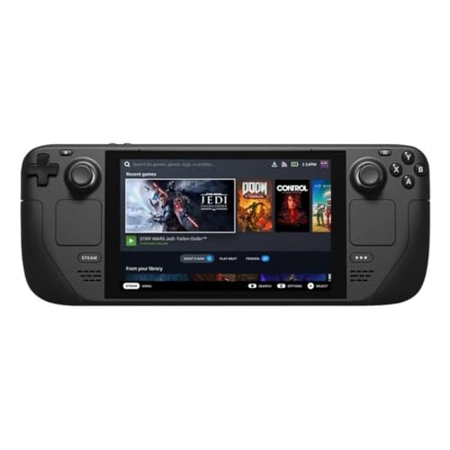 VALVE Steam Deck OLED 1TB SSD + 16GB RAM (International Version) - 7.4" inch, 90Hz, 1280 x 800px, SteamOS 3.0, Handheld Gaming Console