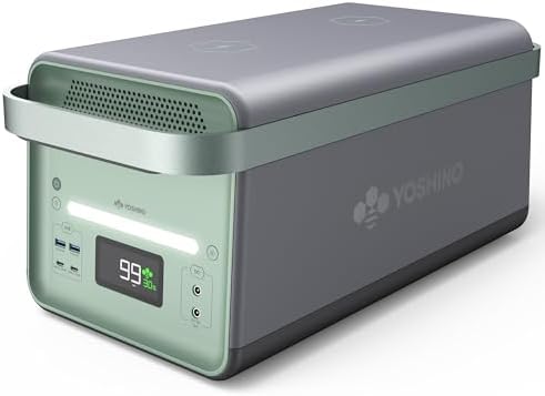 Yoshino Solid State 4000W Portable Power Station B4000 SST