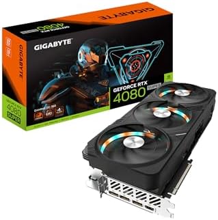 Gigabyte GeForce RTX 4080 SUPER Gaming OC 16G Graphics Card