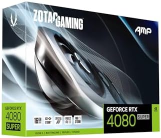 Zotac Gaming GeForce RTX 4080 Super Amp Dlss 3 16gb Gddr6x 256-bit 23 Gbps PCIe 4.0 Gaming Graphics Card, IceStorm 2.0 Advanced Cooling, Spectra RGB