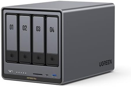 UGREEN NASync DXP4800 Plus 4-Bay NAS Enclosure