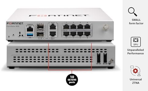 Fortinet FortiGate FG-90G Network Security/Firewall Appliance