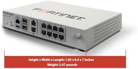 Fortinet FortiGate FG-90G Network Security/Firewall Appliance